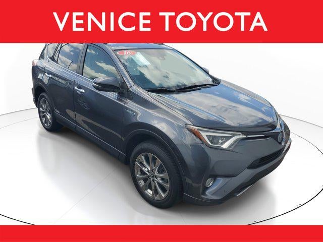 2016 Toyota RAV4 Hybrid Limited
