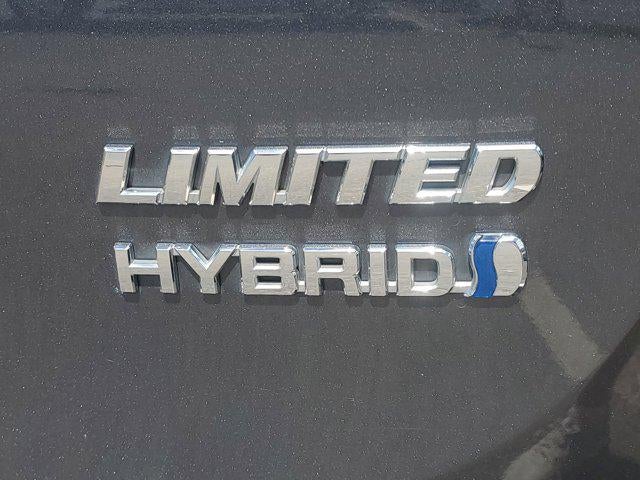 2016 Toyota RAV4 Hybrid Limited