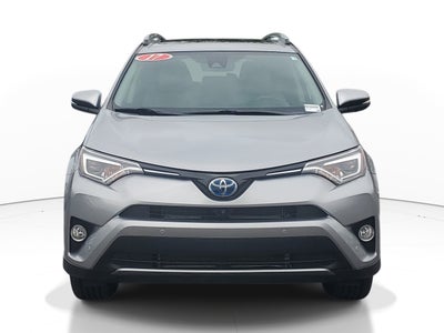 2017 Toyota RAV4 Hybrid Limited