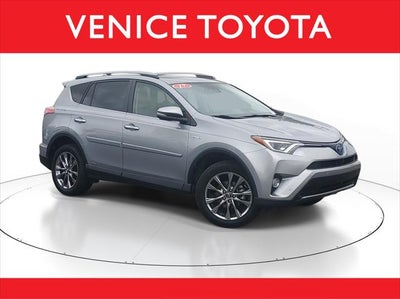 2017 Toyota RAV4 Hybrid Limited