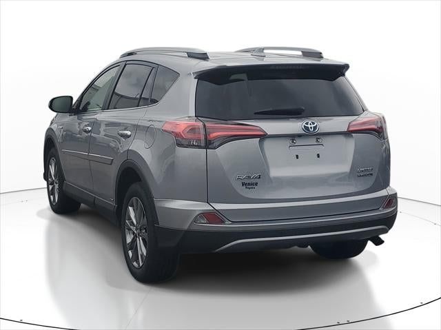 2017 Toyota RAV4 Hybrid Limited