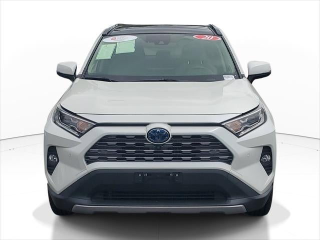 2020 Toyota RAV4 Hybrid Limited