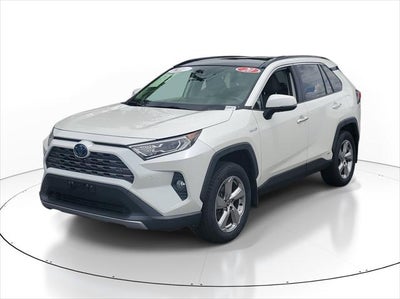 2020 Toyota RAV4 Hybrid Limited