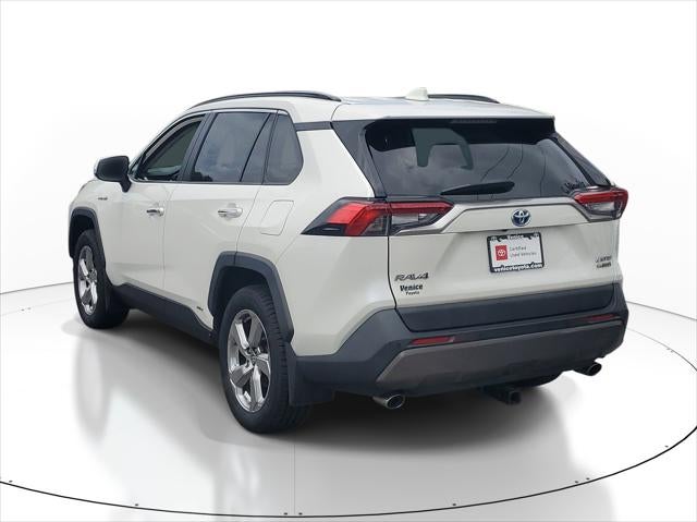 2020 Toyota RAV4 Hybrid Limited