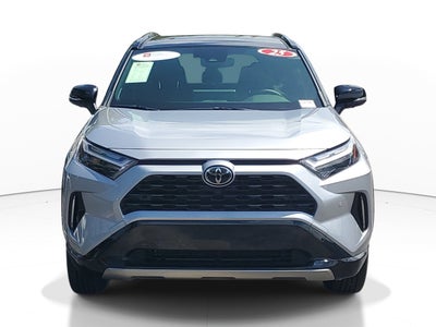 2025 Toyota RAV4 Hybrid XSE