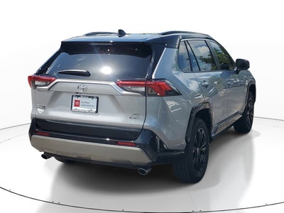 2025 Toyota RAV4 Hybrid XSE