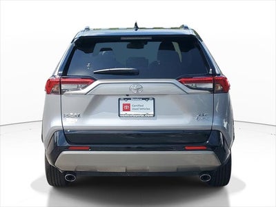 2025 Toyota RAV4 Hybrid XSE