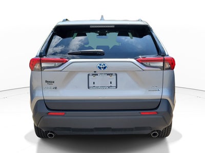 2024 Toyota RAV4 Hybrid LE