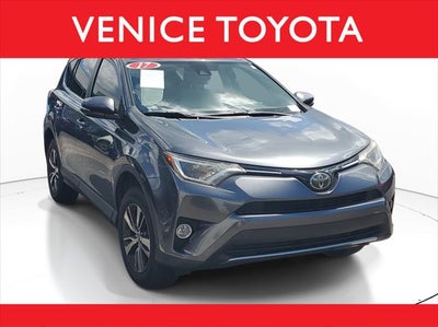 2017 Toyota RAV4 XLE