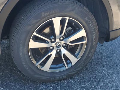 2018 Toyota RAV4 XLE