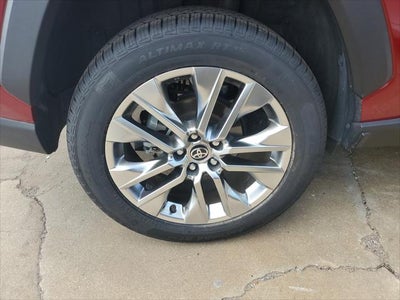 2020 Toyota RAV4 Limited