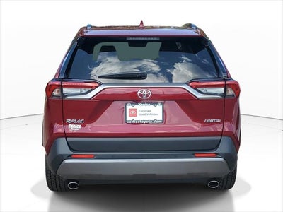 2020 Toyota RAV4 Limited