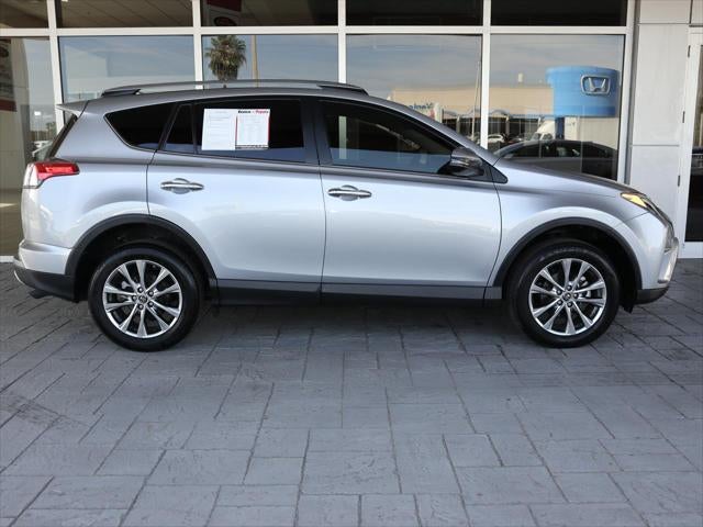 2018 Toyota RAV4 Limited