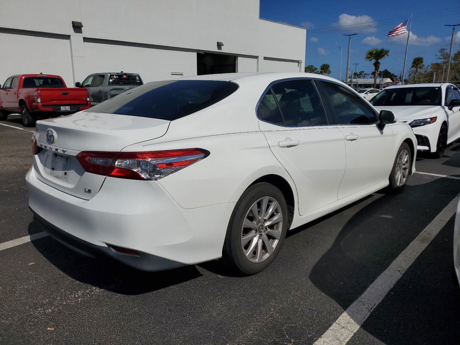 2018 Toyota Camry LE Lakeland FL | Lakeland Toyota JTNB11HK8J3045409