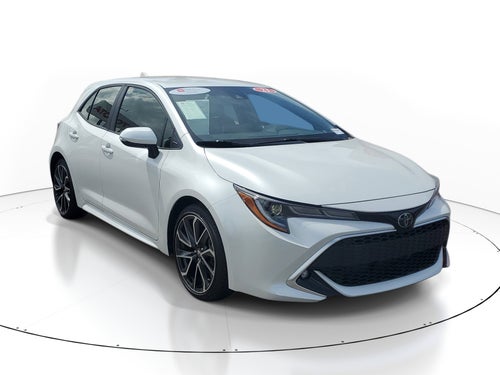 2021 Toyota Corolla Hatchback XSE