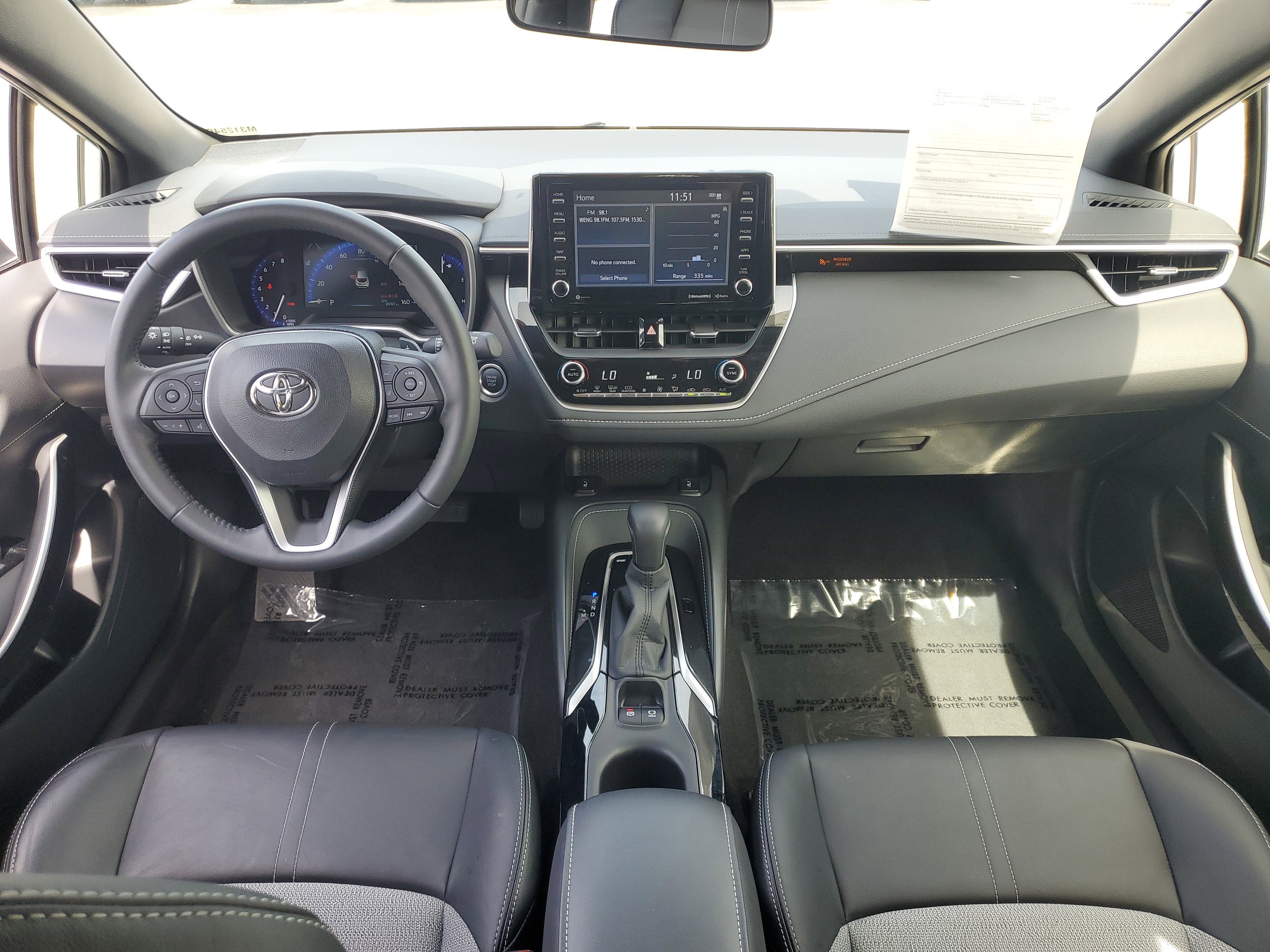 2021 Toyota Corolla Hatchback XSE