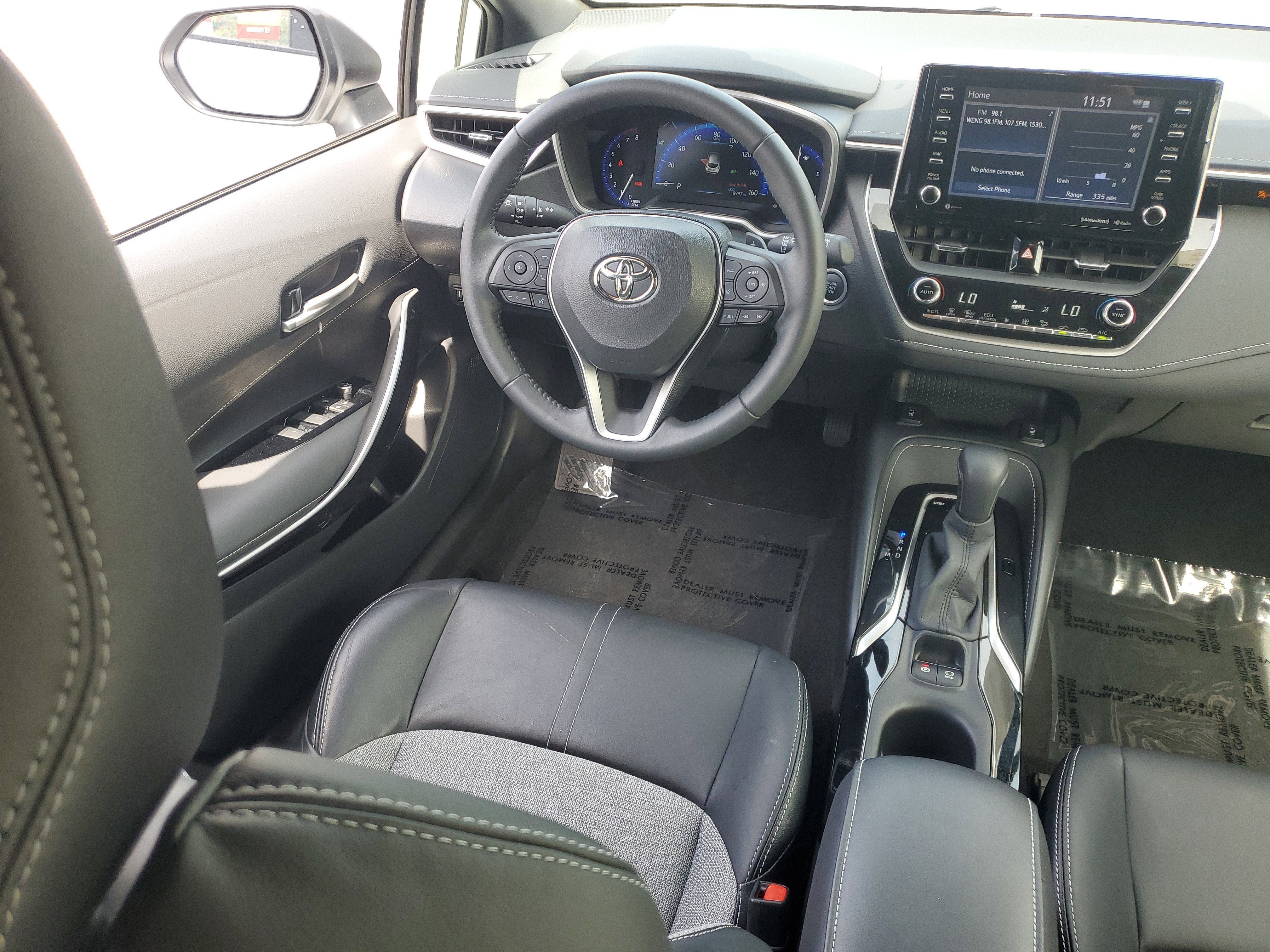 2021 Toyota Corolla Hatchback XSE