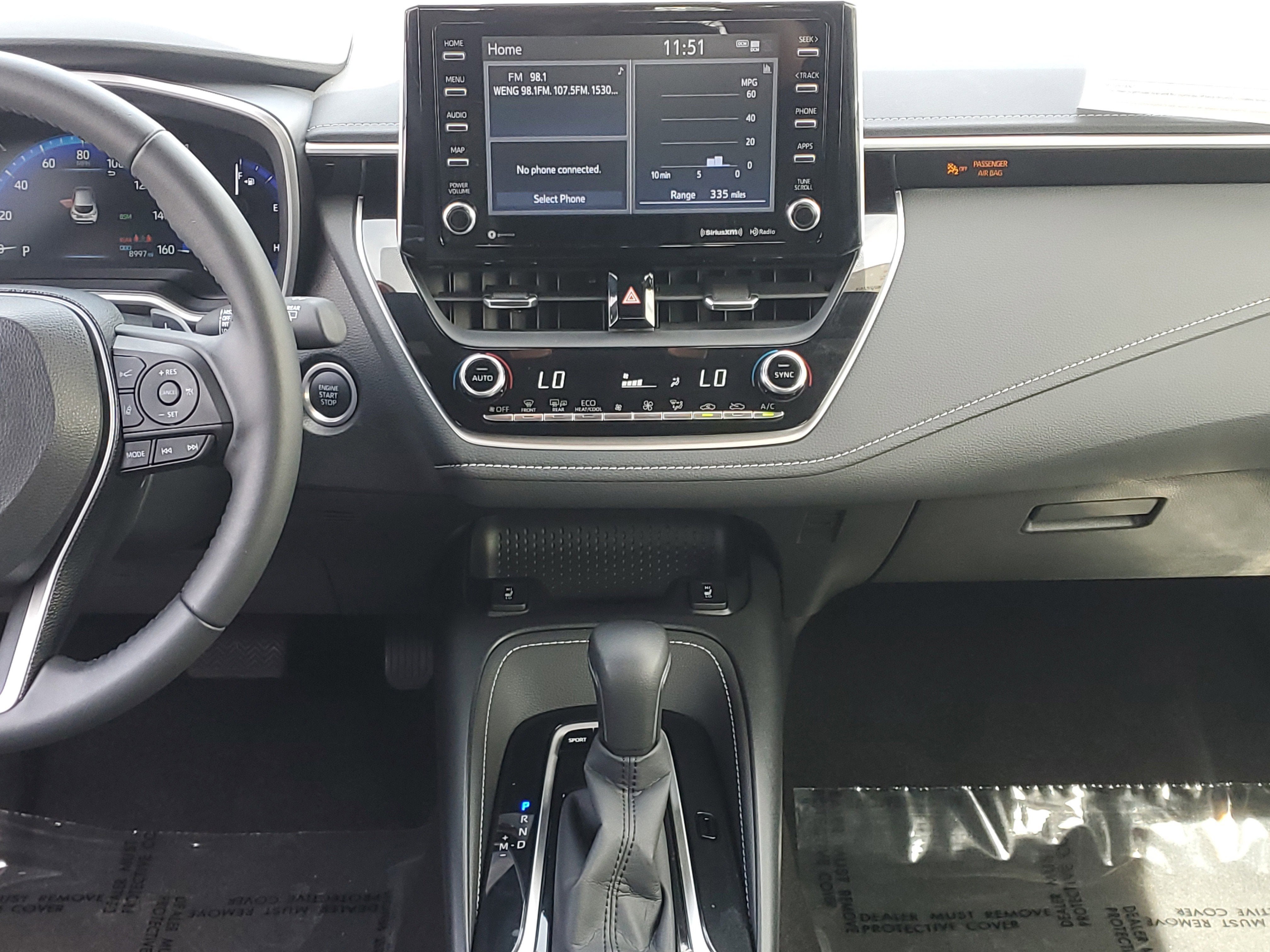 2021 Toyota Corolla Hatchback XSE