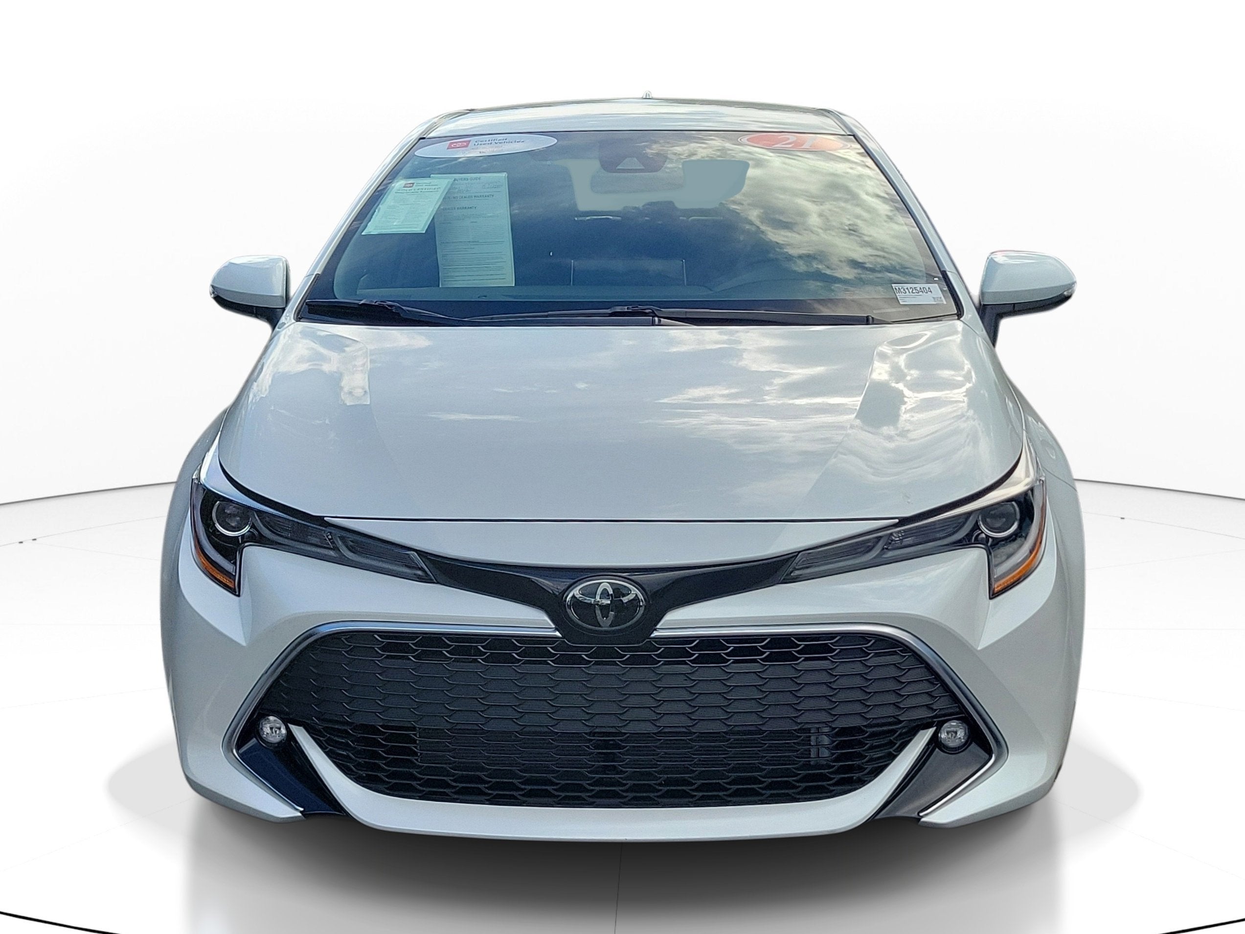 2021 Toyota Corolla Hatchback XSE