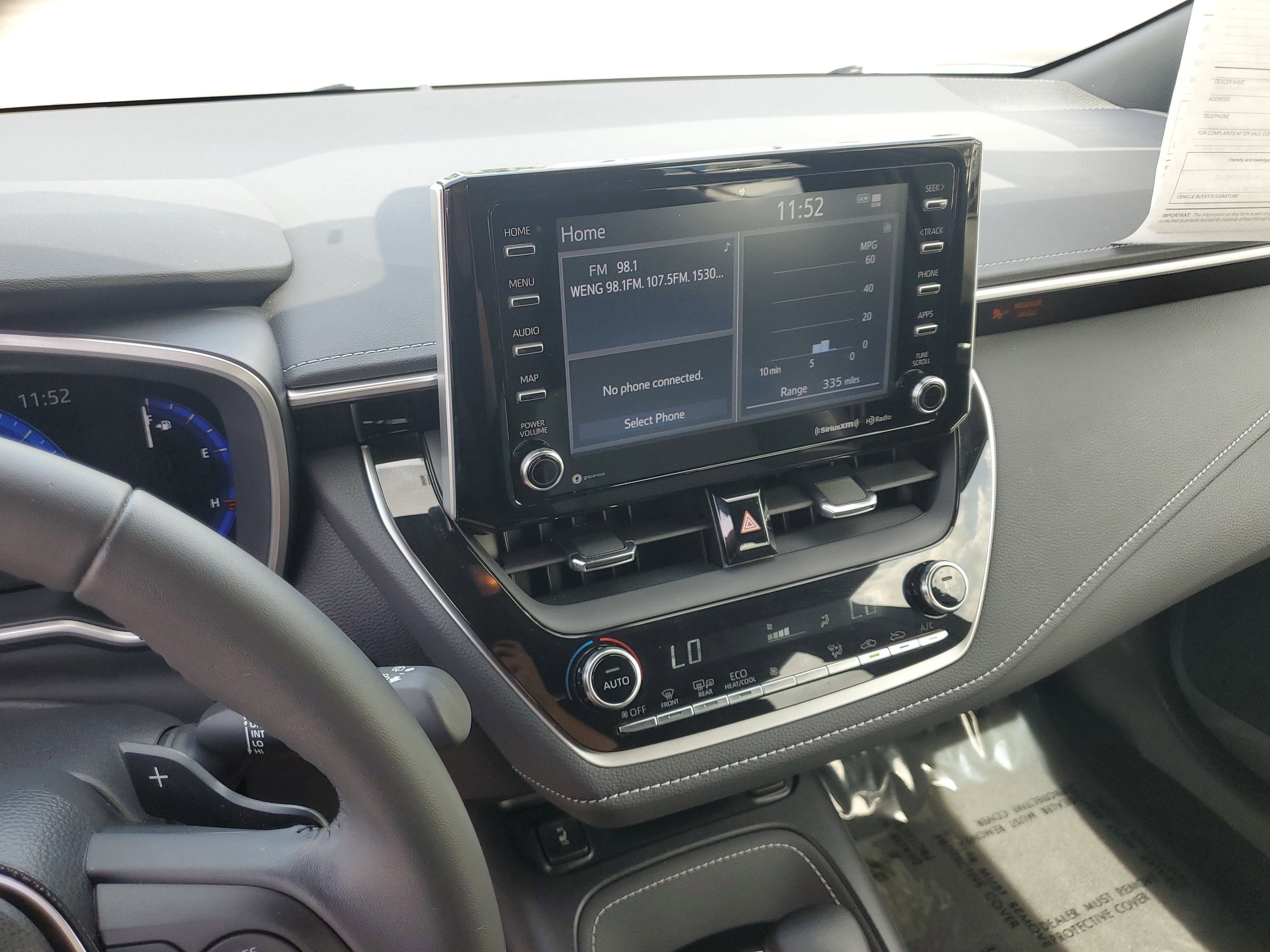 2021 Toyota Corolla Hatchback XSE