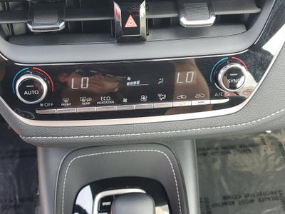 2021 Toyota Corolla Hatchback XSE