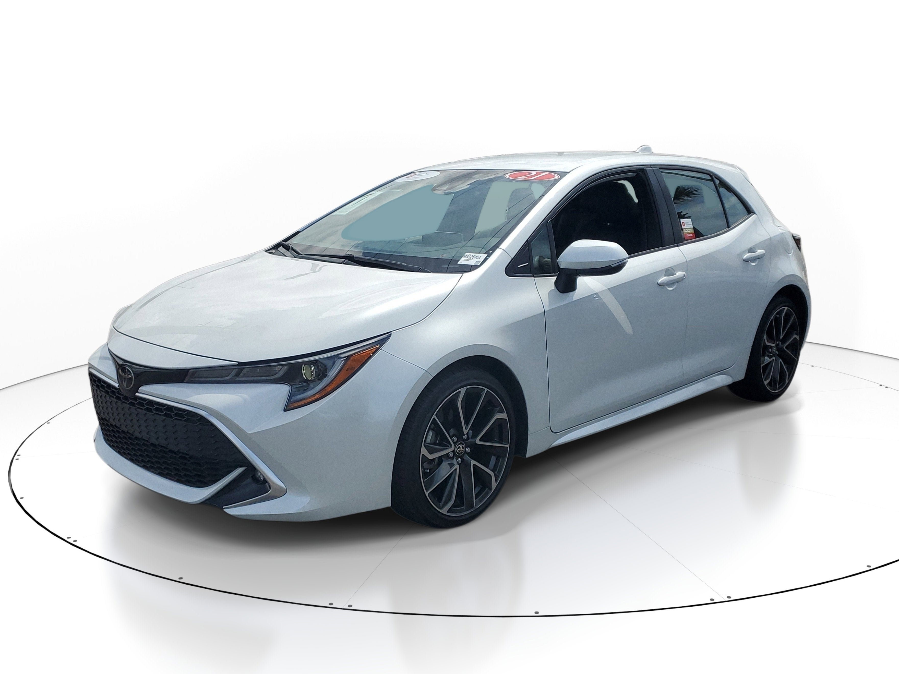 2021 Toyota Corolla Hatchback XSE
