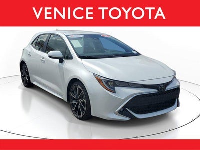 2021 Toyota Corolla Hatchback XSE