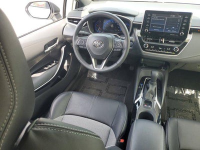 2021 Toyota Corolla Hatchback XSE