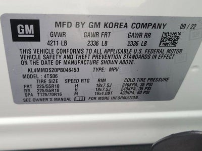 2023 Buick Encore GX Select