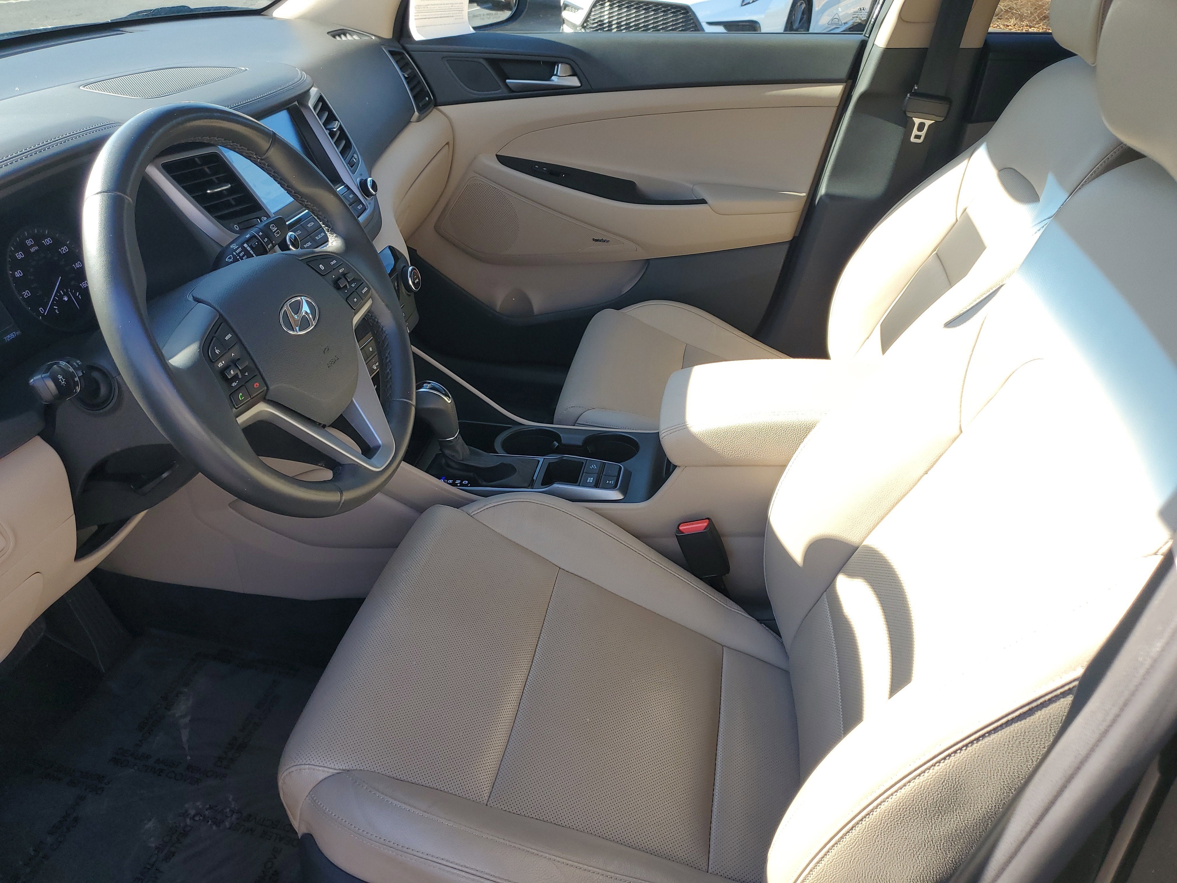 2017 Hyundai Tucson SE Plus