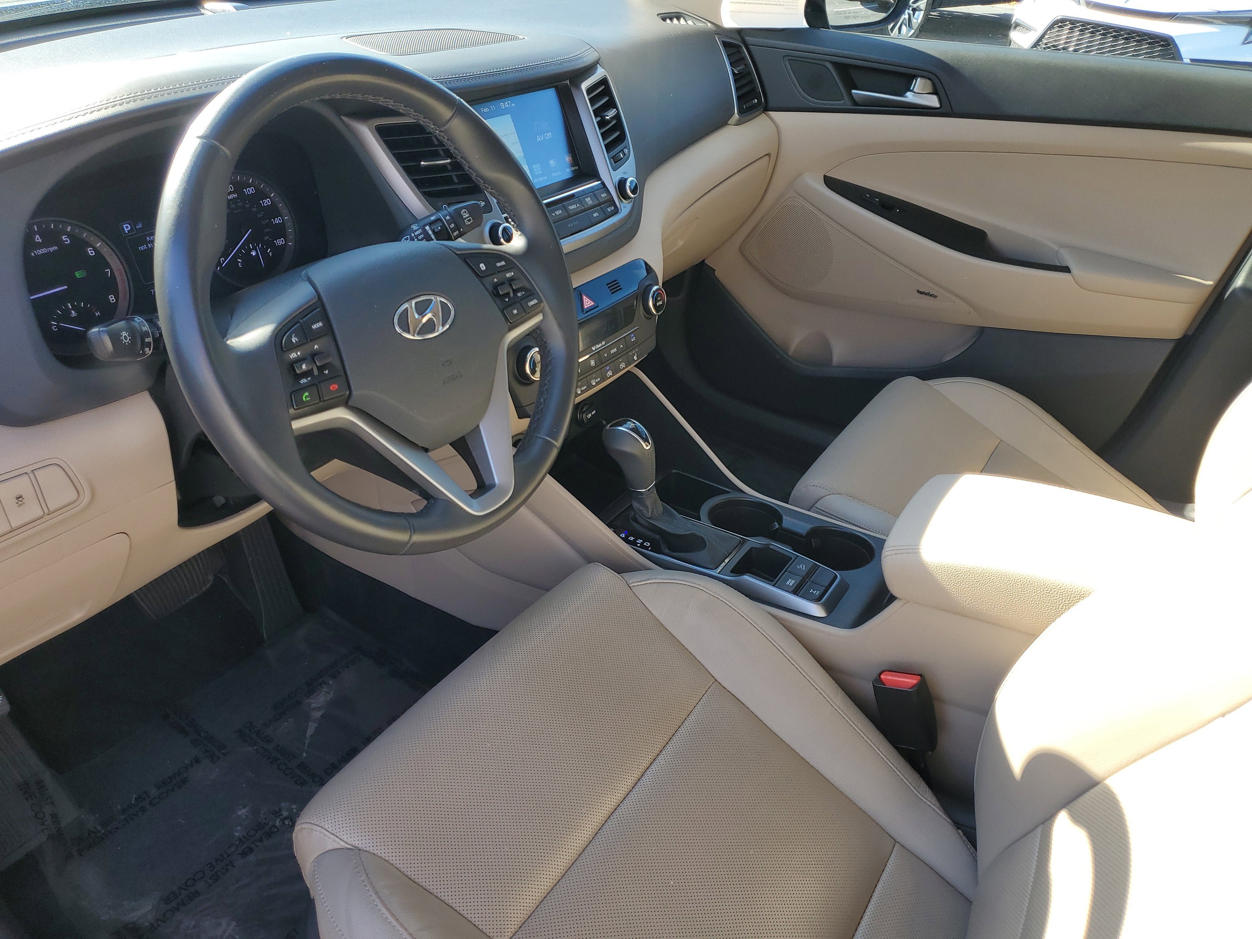 2017 Hyundai Tucson SE Plus