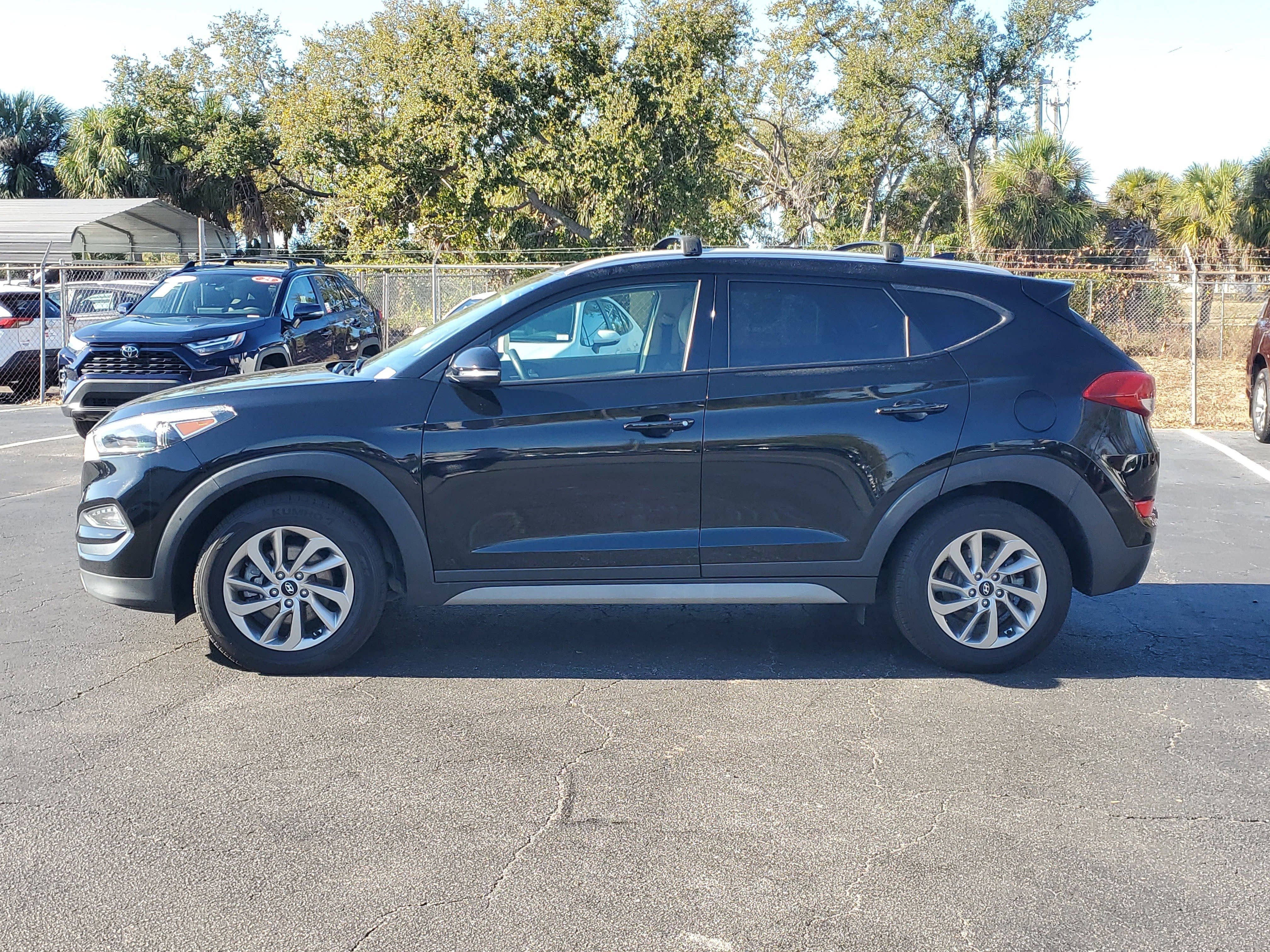 2017 Hyundai Tucson SE Plus