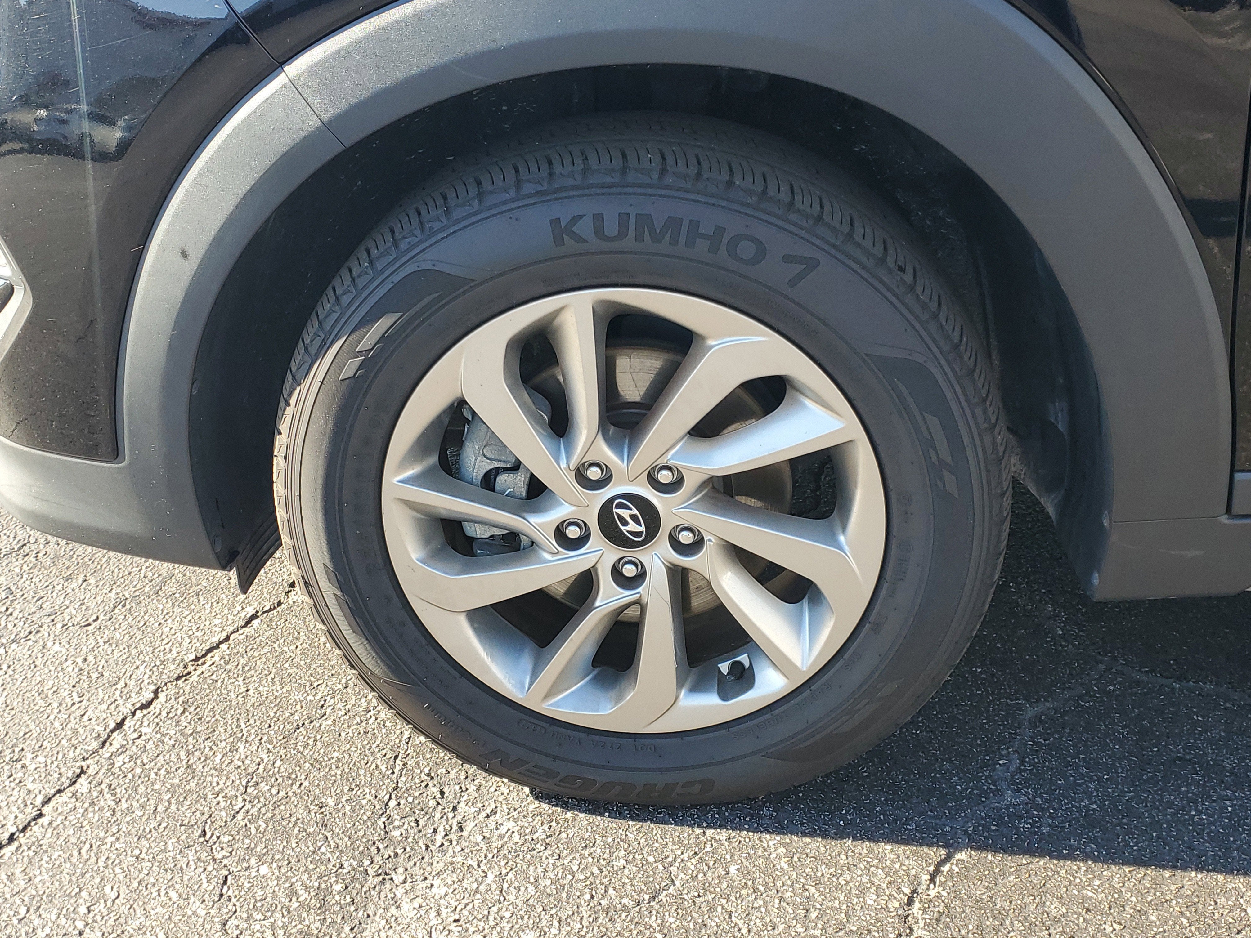 2017 Hyundai Tucson SE Plus