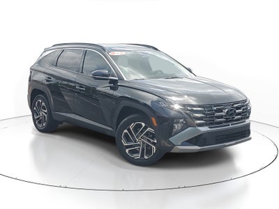 2025 Hyundai Tucson Hybrid Limited