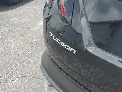 2025 Hyundai Tucson Hybrid Limited