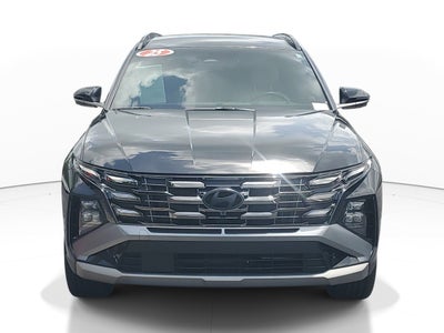 2025 Hyundai Tucson Hybrid Limited