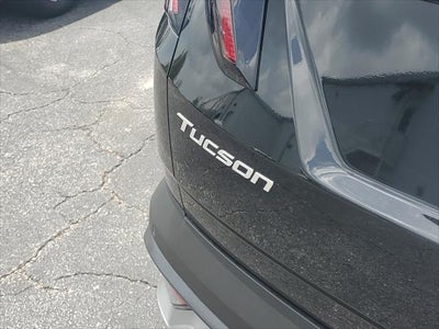 2025 Hyundai Tucson Hybrid Limited