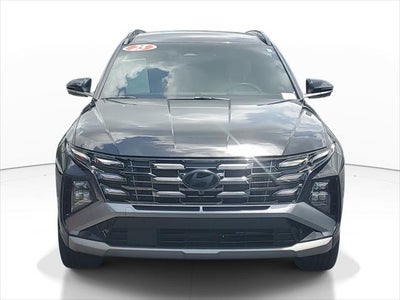 2025 Hyundai Tucson Hybrid Limited