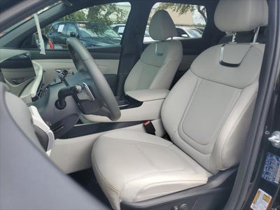 2025 Hyundai Tucson Hybrid Limited