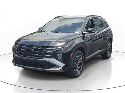 2025 Hyundai Tucson Hybrid Limited