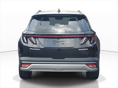 2025 Hyundai Tucson Hybrid Limited