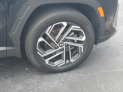2025 Hyundai Tucson Hybrid Limited