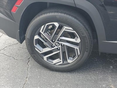 2025 Hyundai Tucson Hybrid Limited