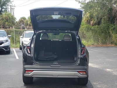 2025 Hyundai Tucson Hybrid Limited
