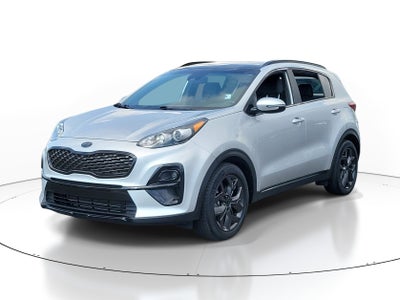 2022 Kia Sportage Nightfall