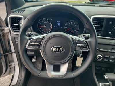2022 Kia Sportage Nightfall
