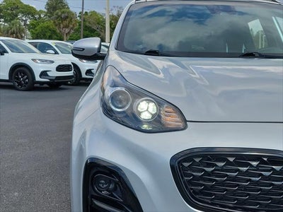 2022 Kia Sportage Nightfall