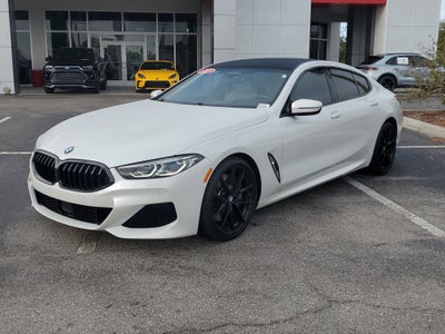 2022 BMW 8 Series 840i