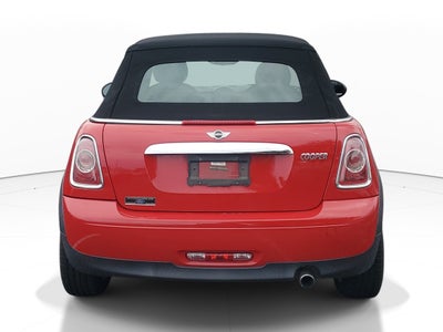 2015 MINI Cooper Convertible Base