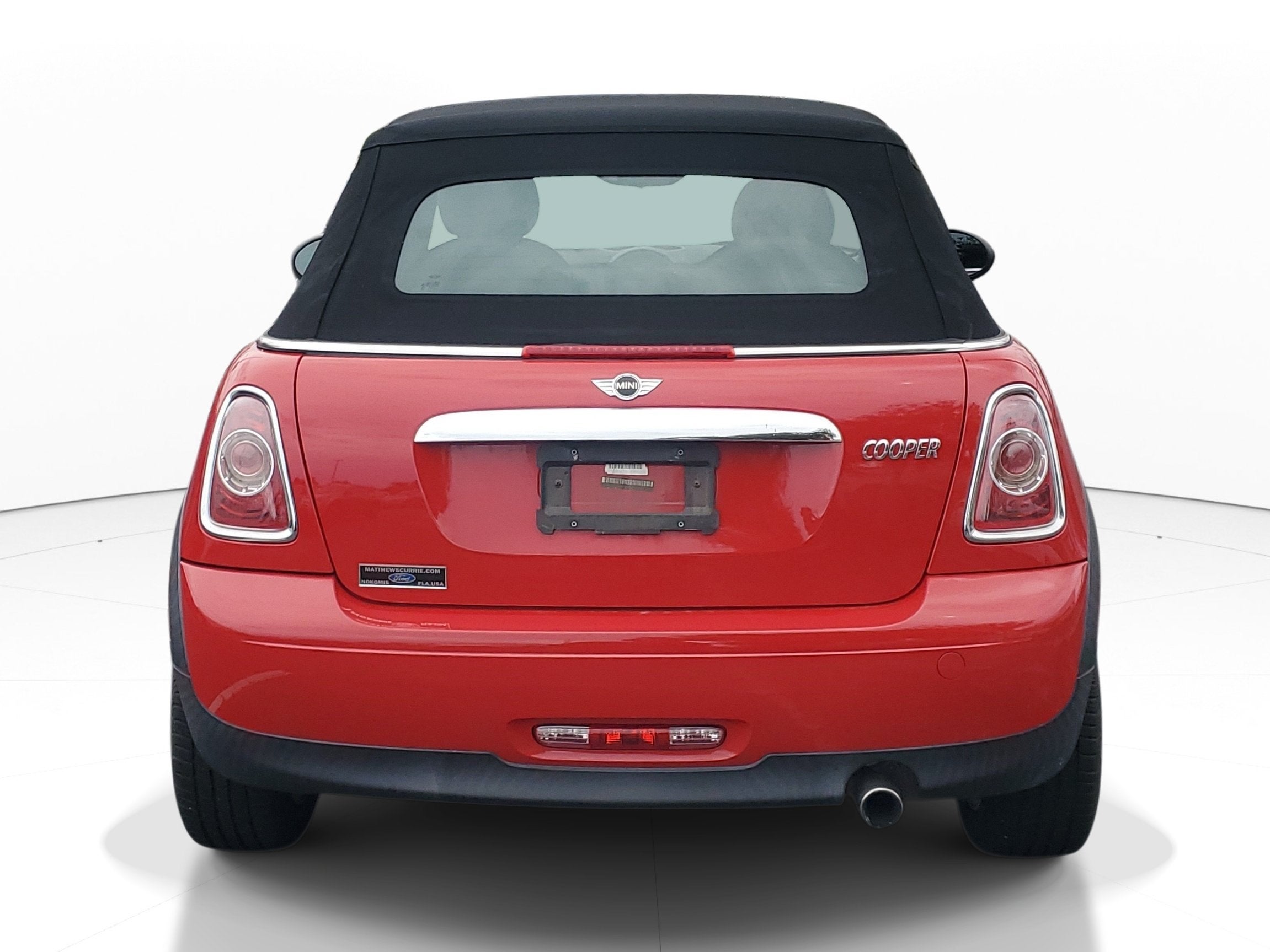 2015 MINI Cooper Convertible Base